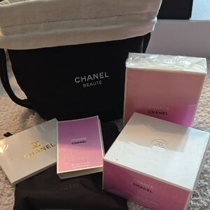 CHANEL Chance EAU FRAICHE Fragrance FULL SIZE Gift Set in